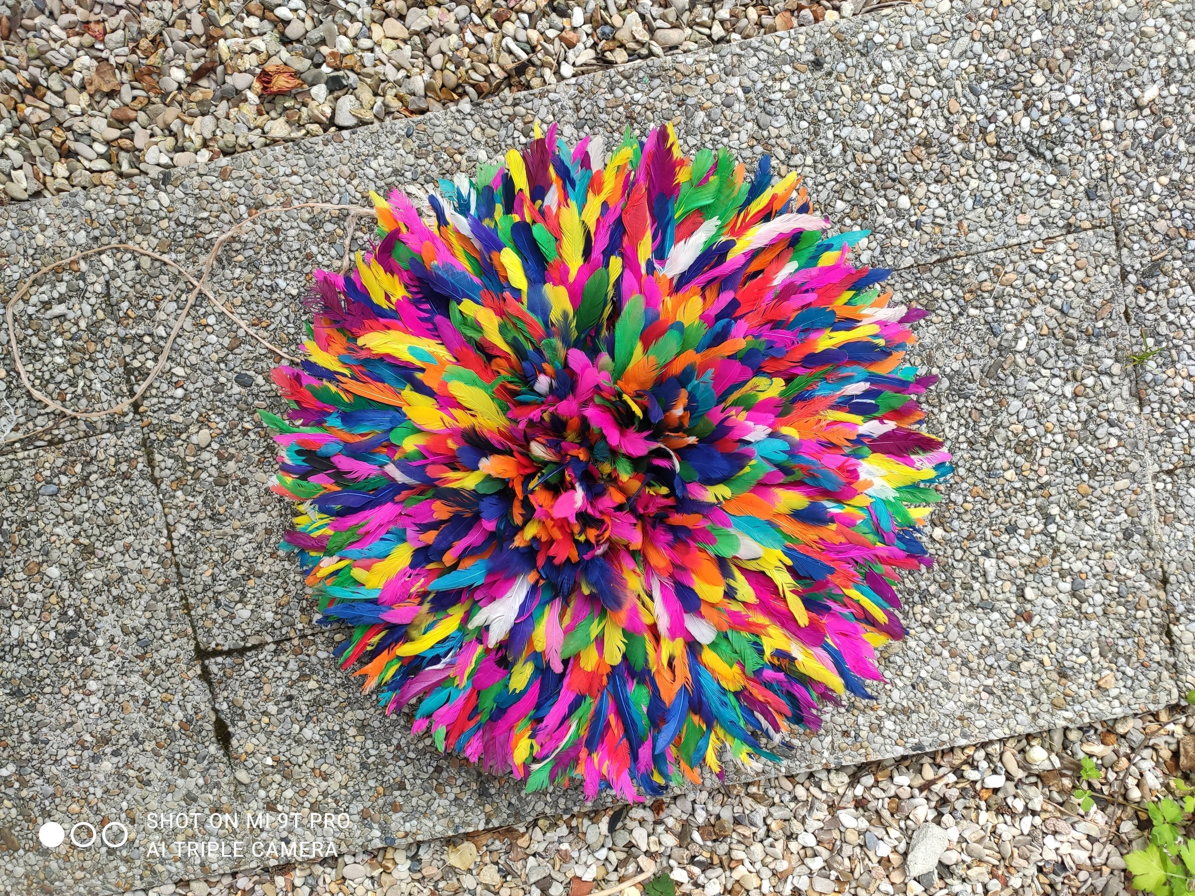 Juju hat multicolored 50cm