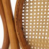 Rare Vintage Fischel Chair | 1920s-1940s | Restored Bentwood Seat | Antique
