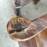 Renaissance moulded walnut chairs