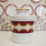 Vintage schirnding coffee service in porcelain, germany, 1970s, set of 21