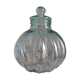 Canister glass geneviève lethu vintage