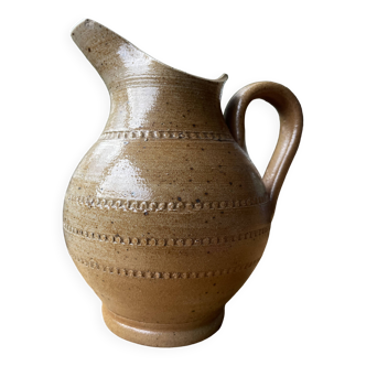 Stoneware milk jug