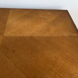 Vintage bedside compass feet