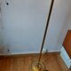 Vintage lamp lamp 3 brass lights