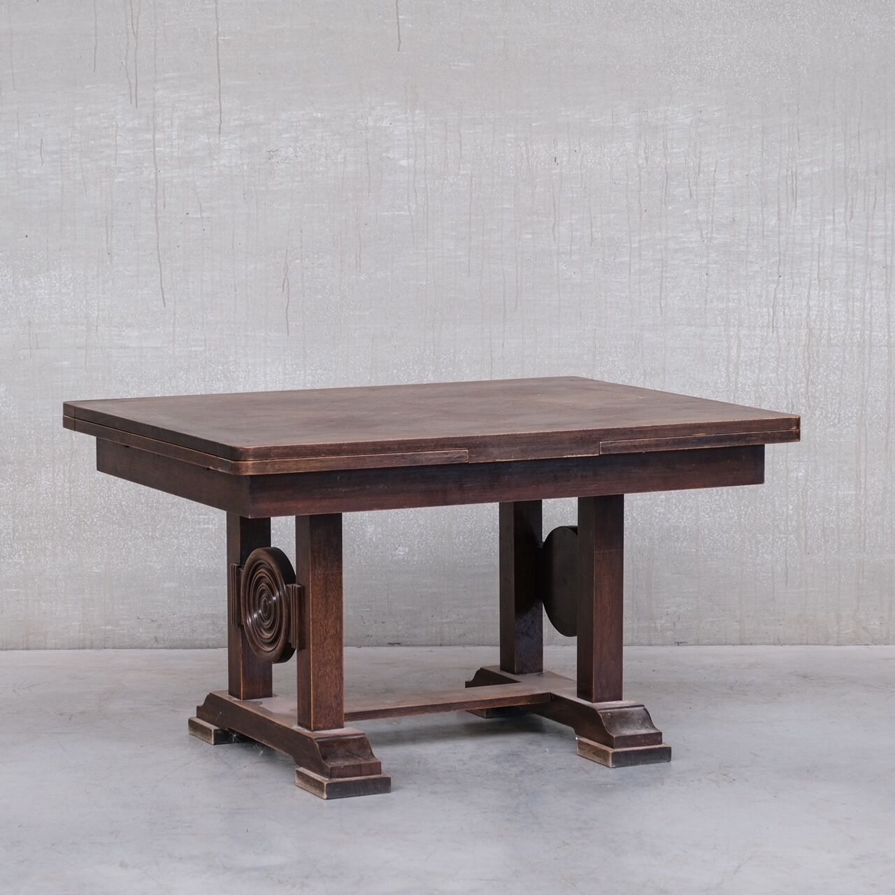 Table à manger en chêne