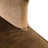 Vintage chaise longue / armchair / daybed with fringes