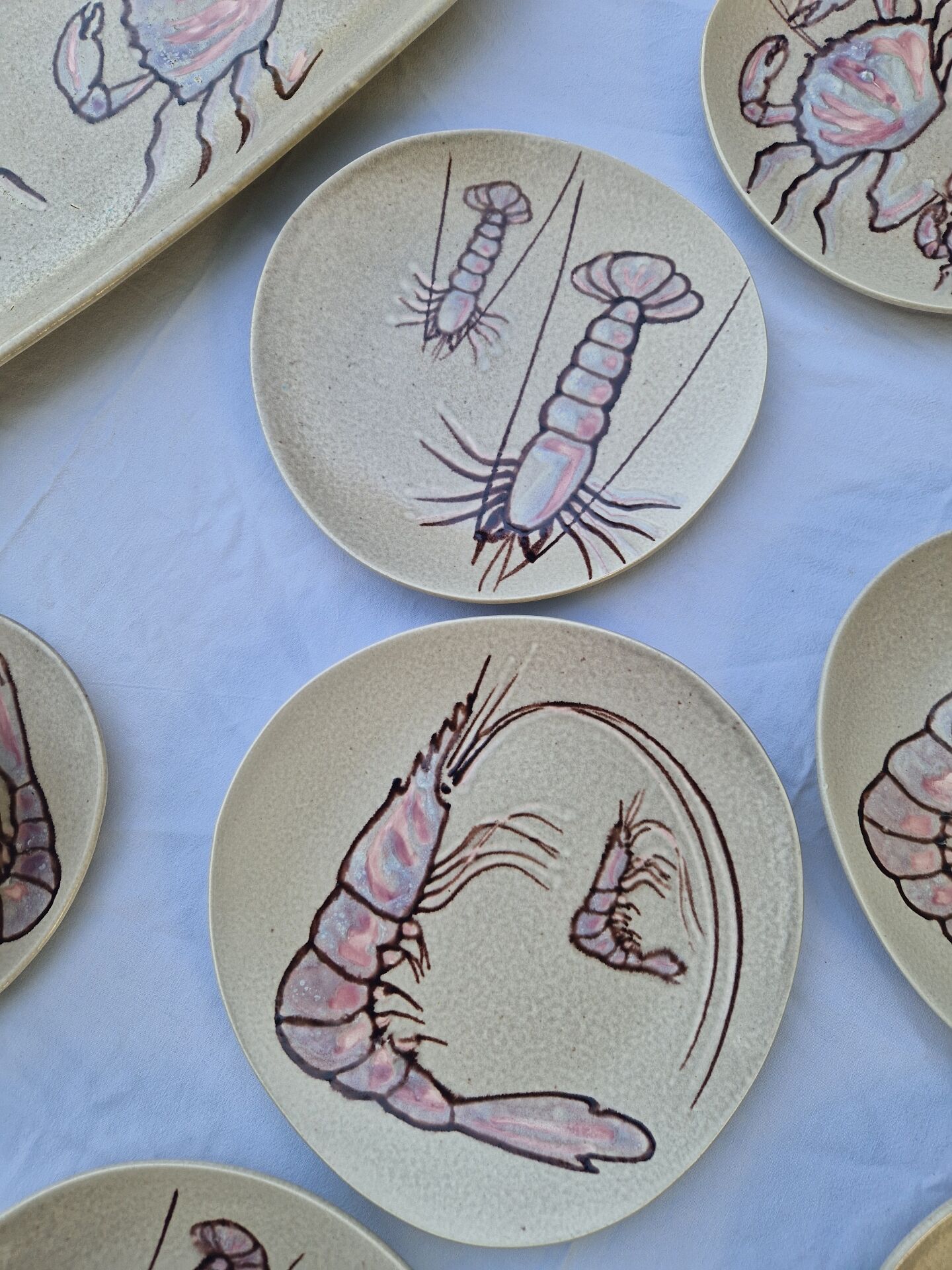 Crustacean service MBFA Pornic model Chio