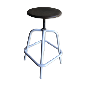 Industrial style screw stool 1970