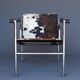 LC1 Chair by Le Corbusier for Cassina. 1960s