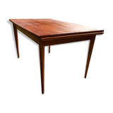 teak dining table with extensions 1960