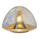 Hoffmeister bubble glass gold ceiling or wall lamp