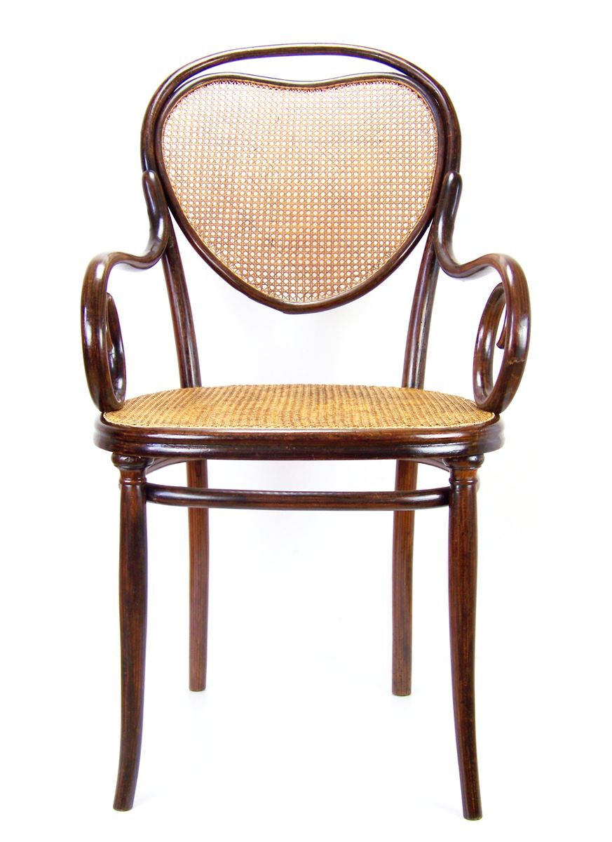 Viennese armchair Nr. 3 of Thonet 1860