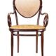 Fauteuil viennois Nr. 3 de Thonet 1860