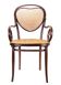 Viennese armchair Nr. 3 of Thonet 1860