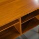 Mid-century Danish teak executive desk by Arne Vodder for H.P. Hansen, 1960s