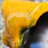 Lunetta Vallauris Tricolor Vintage Vase