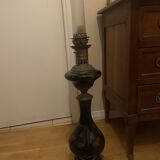 Oil lamp from the Napoleon III period