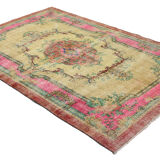 Anatolian handmade vintage rug 290 cm x 192 cm