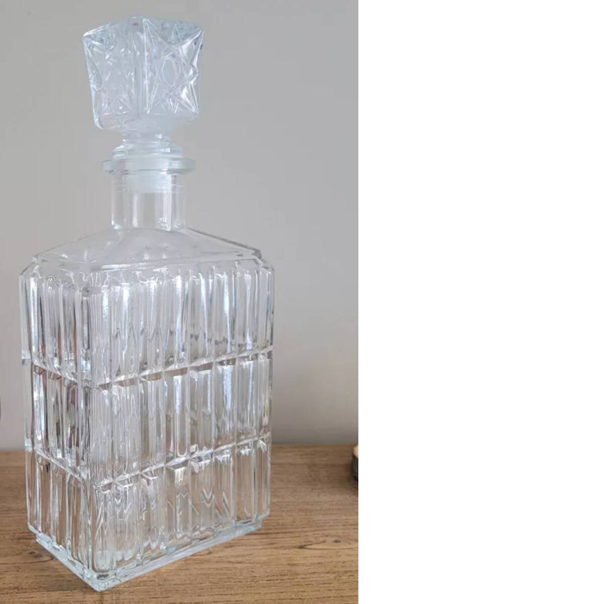La Redoute x Selency whiskey decanter 01