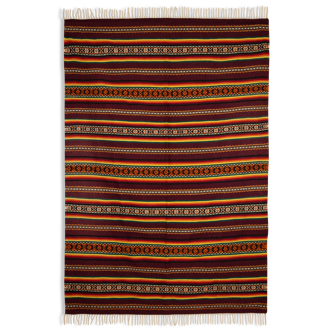 Vintage Slavic Kilim 201 x 139 cm