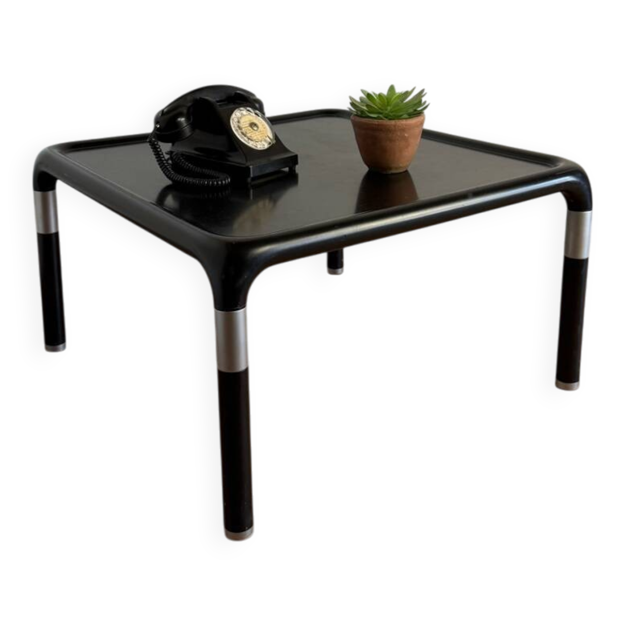 Vintage coffee table set – 1980s