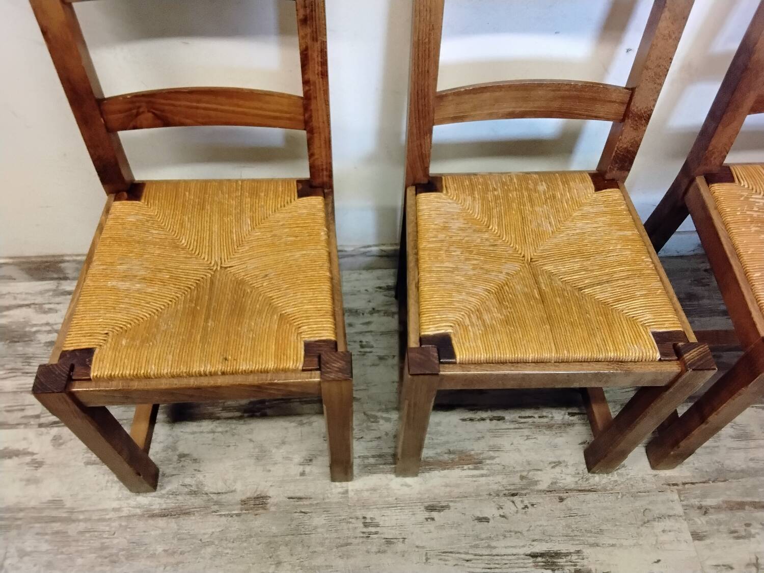 6 Baumann chairs