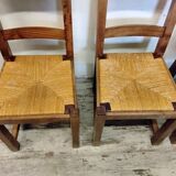 6 chaises Baumann