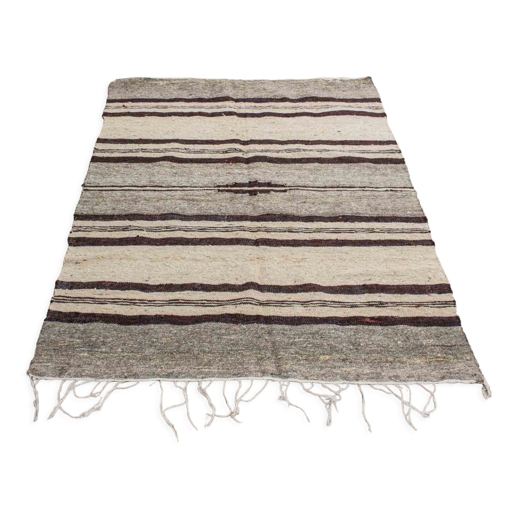 Moroccan wool carpet