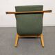 Paire de fauteuils Bow Wood des années 50/60