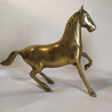 Brass horses