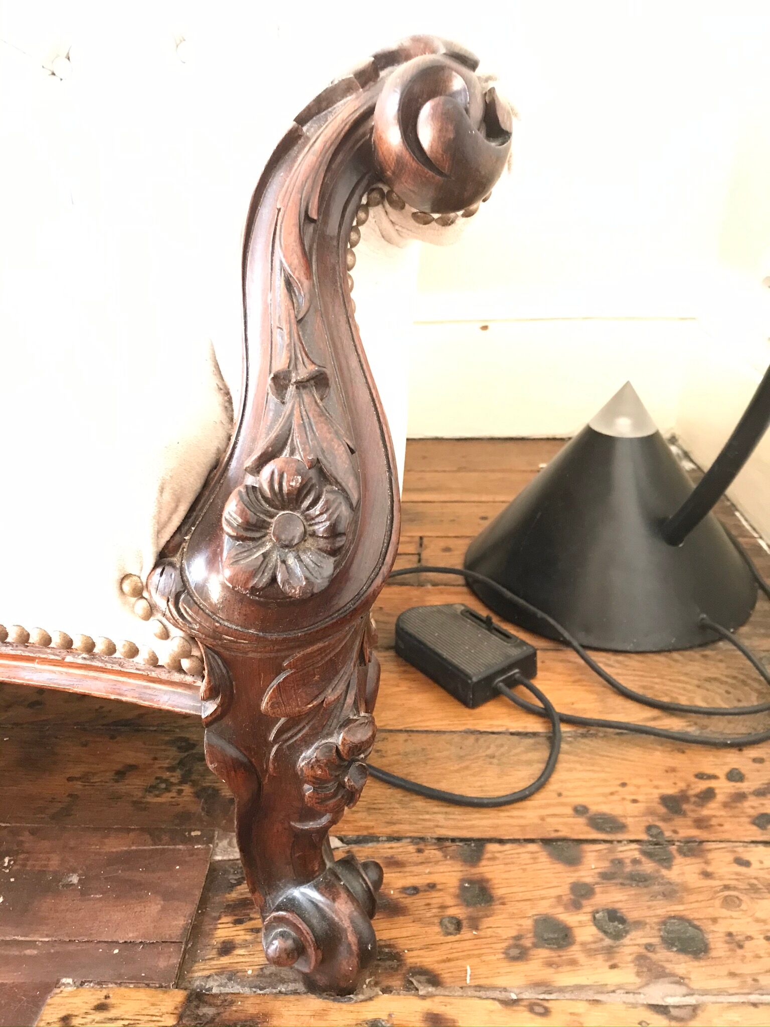 18th Century Talking Sofa