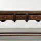 Antique English oak sideboard from the late 17th/early 18th century