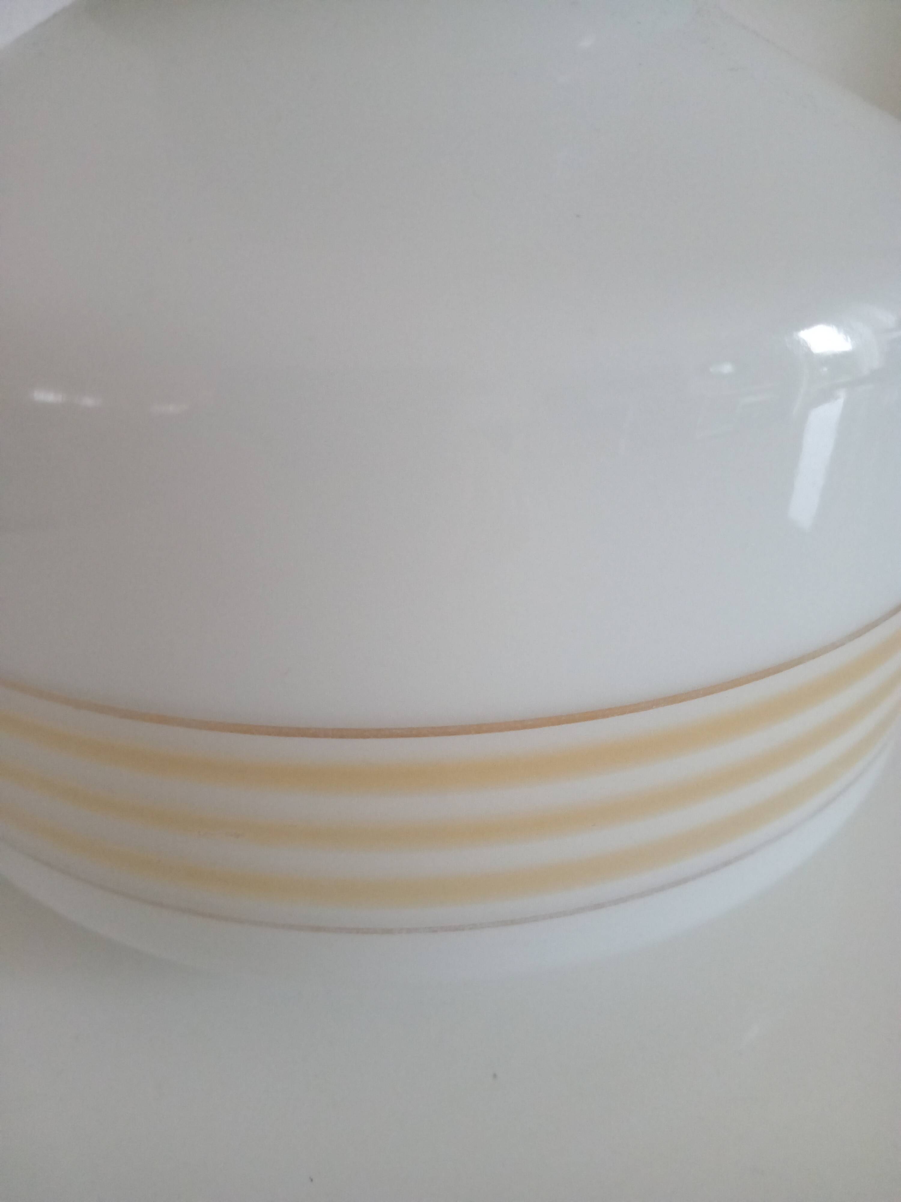 Opaline lampshade