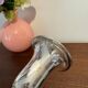Pair of silver-plated candlesticks