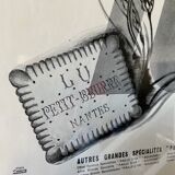 LU advertising poster