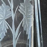 Cristallerie de Vannes le Châtel - Vannes Cristal France - Square vase - Cut crystal