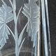 Cristallerie de Vannes le Châtel - Vannes Cristal France - Square vase - Cut crystal