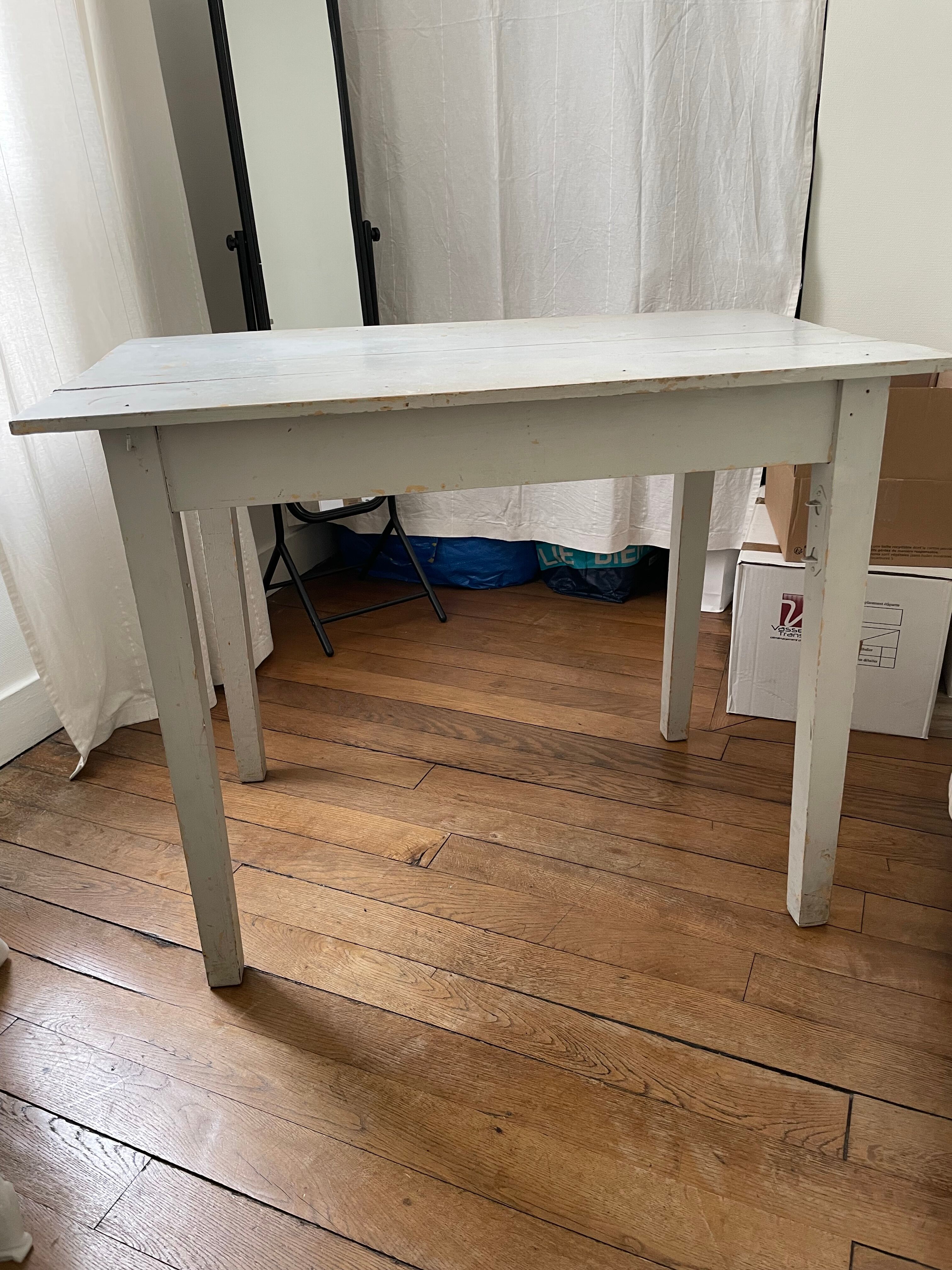 Vintage farmhouse table