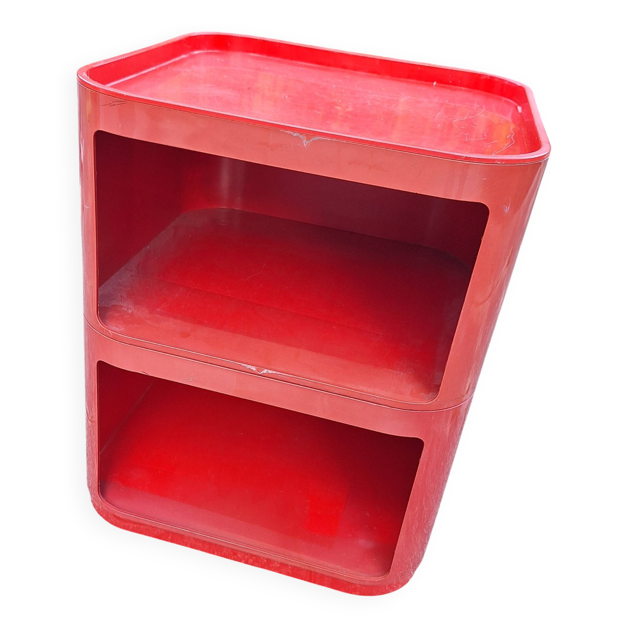 Componibili Square Furniture Kartell – Design by Anna Castelli Ferrieri – Vintage