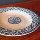 Gien earthenware hollow serving dish circa 1880