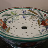 English earthenware strawberry drainer