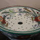 English earthenware strawberry drainer