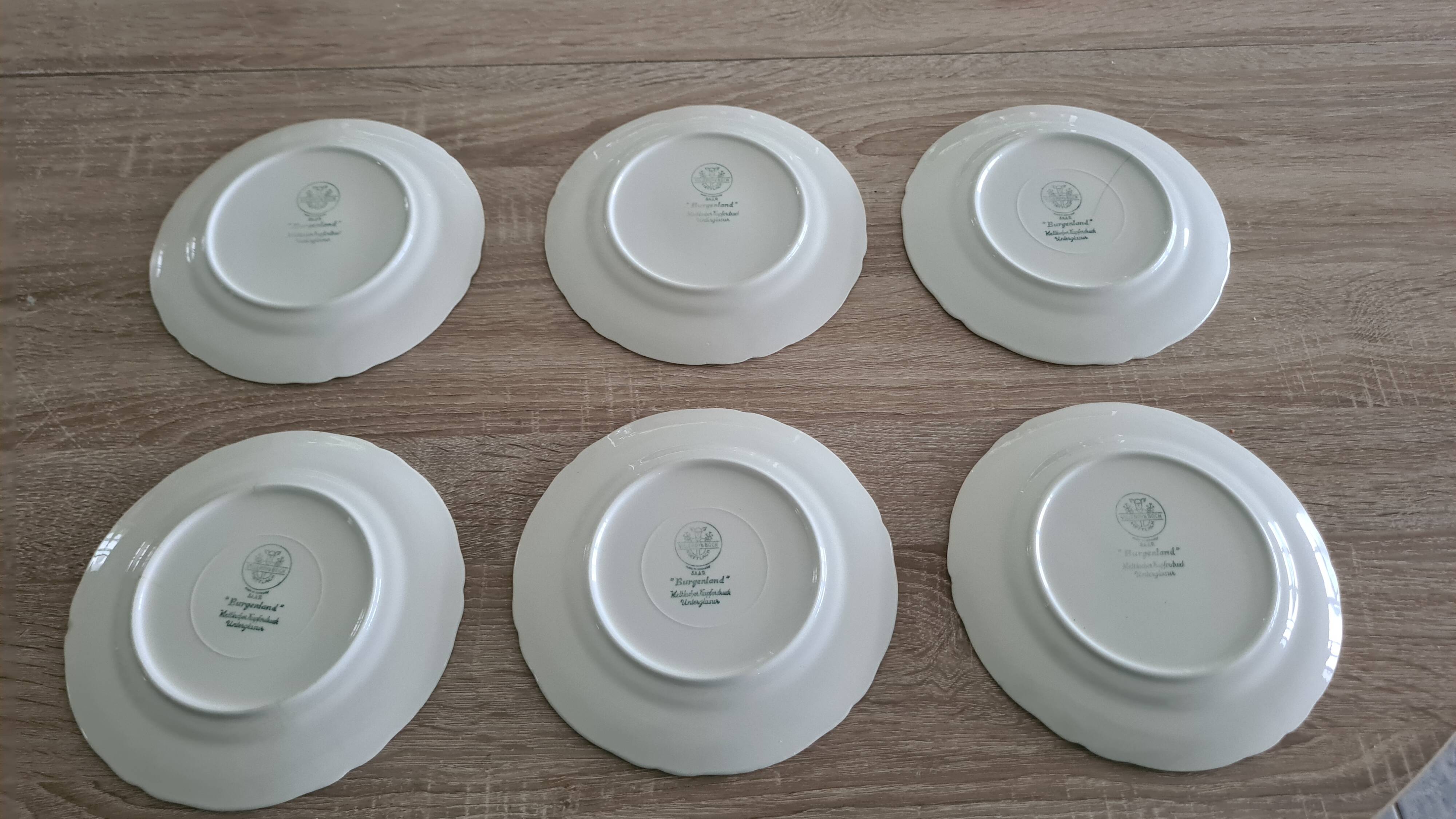 Burgenland dessert plate