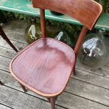 Thonet bistro chairs