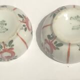 Pair of salerons Léon Texeraud dit Elté Limoges