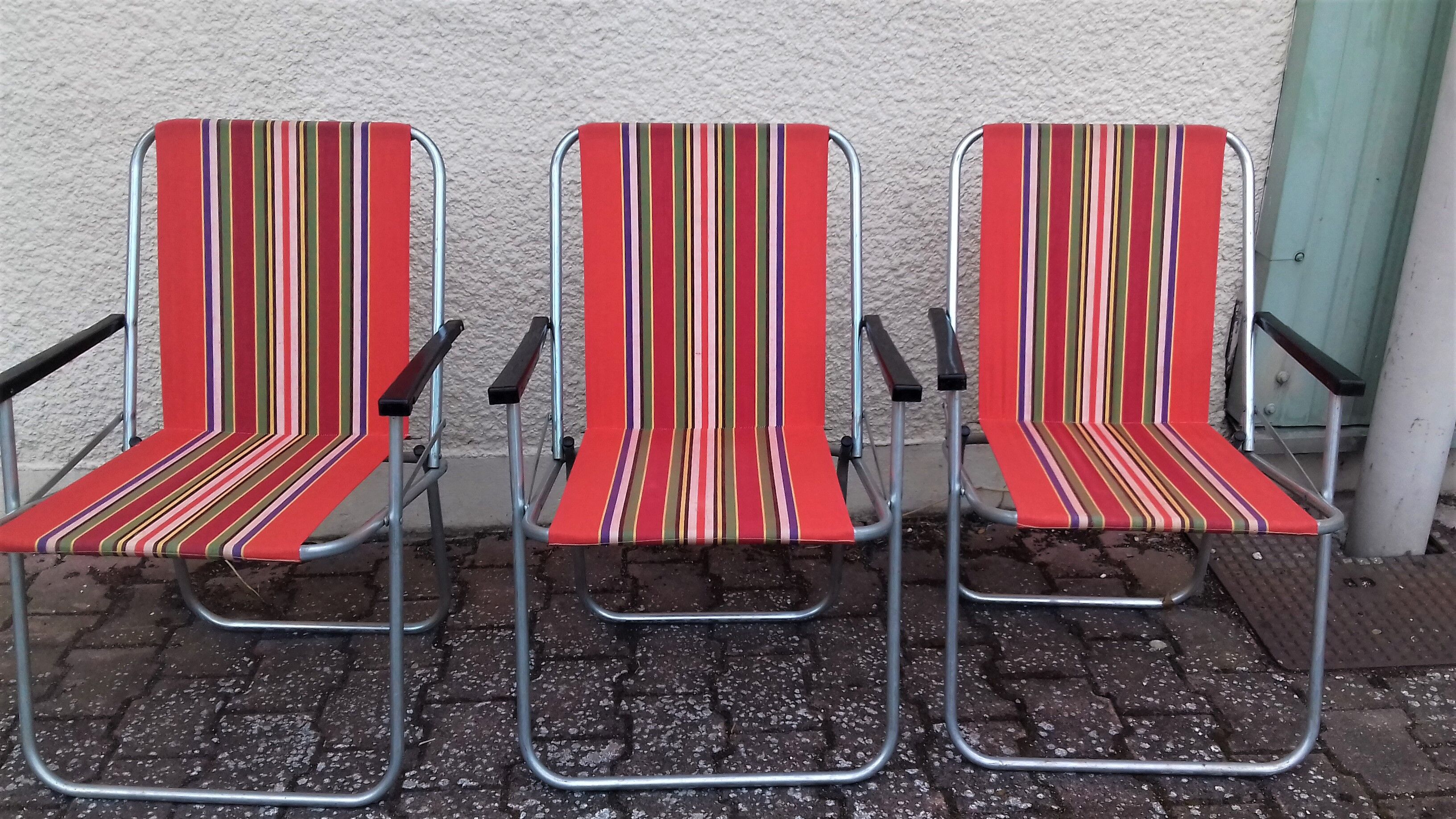 Folding chairs for outdoor vintage