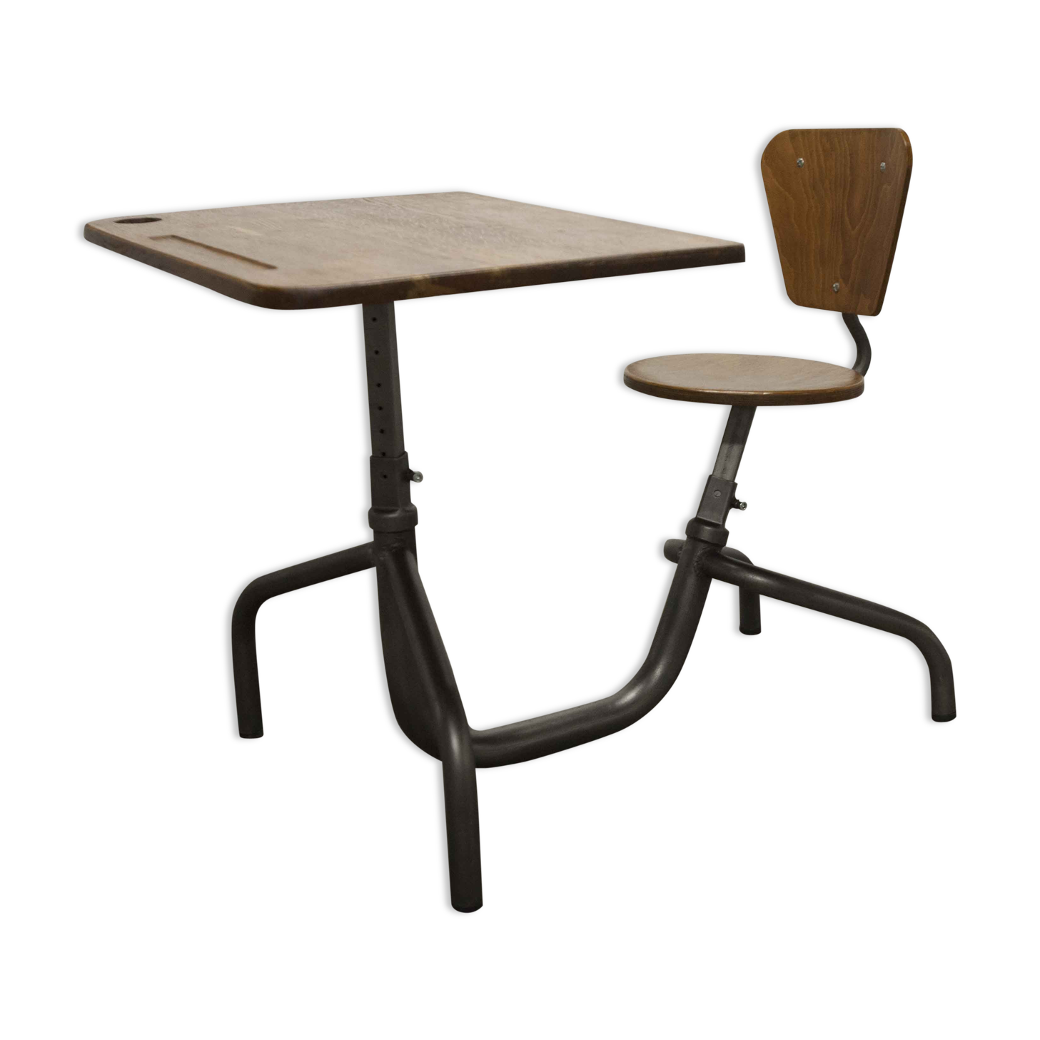 School office, France, 1950