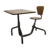 School office, France, 1950