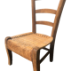 Chaise enfant bois et paille