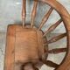 Thonet style children's armchair